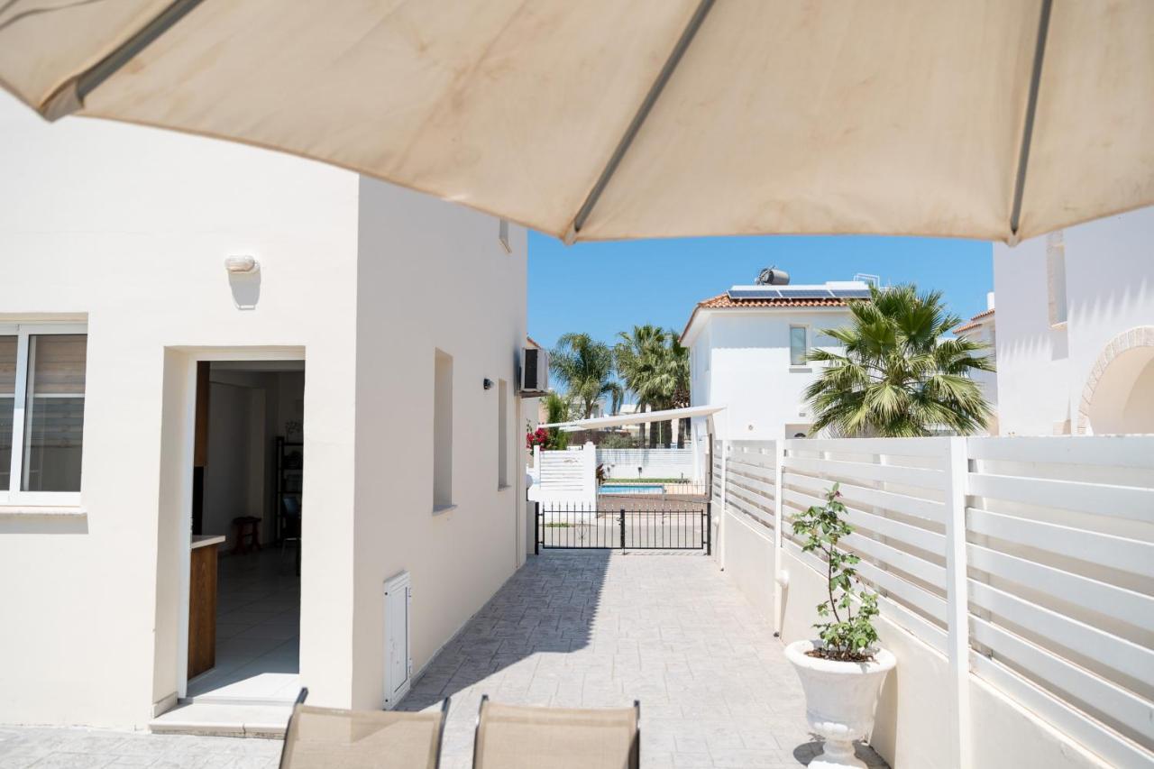 Dafni Villa Ekaterina 3 Bdrm Protaras Exterior photo