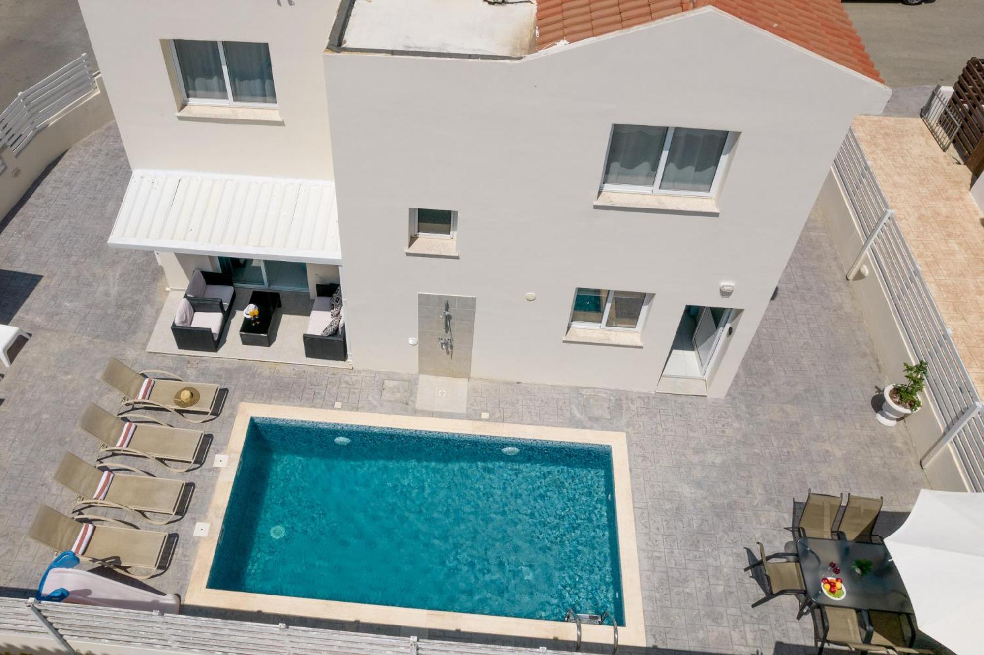 Dafni Villa Ekaterina 3 Bdrm Protaras Exterior photo